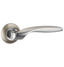 Ручка Punto (Пунто) раздельная R.TL54.BOSTON (BOSTON TL) SN/CP-3 матовый никель/хром 