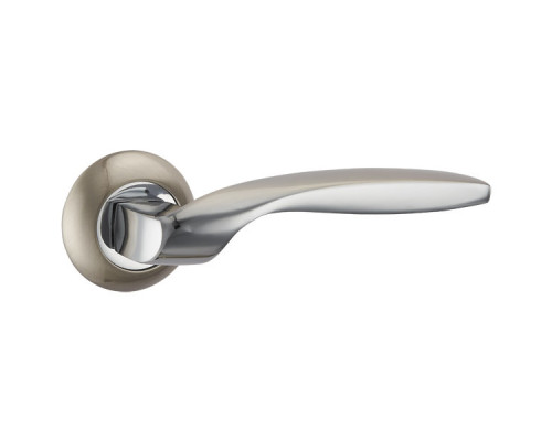 Ручка Punto (Пунто) раздельная R.TL54.BOSTON (BOSTON TL) SN/CP-3 матовый никель/хром