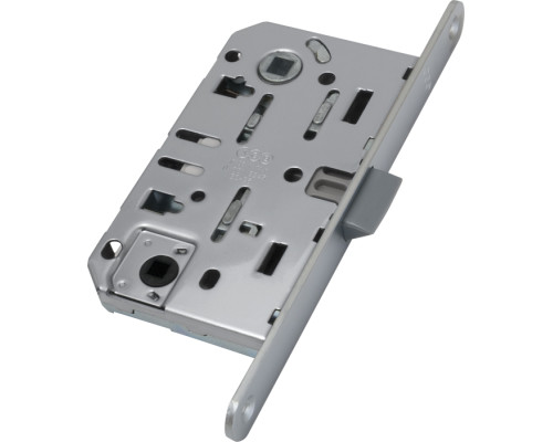 B01102.50.34 AGB (АГБ) Защелка врезная WC (матовый хром) MEDIANA EVOLUTION