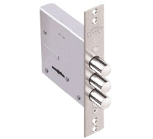 Замок Elbor (Эльбор) врезной сувальдный Лазурит 1.02.07, 5 кл. /39274/ 