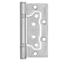 Петля Punto (Пунто) универсальная без врезки IN4200W-HD SC (200-2B/HD 100x2,5) мат. хром 