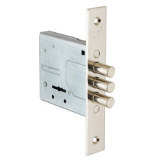 Замок Sam (Сам) врезной сувальдный ЗВ8-6/13 (без отв. планки), 3 кл. /73100/ 