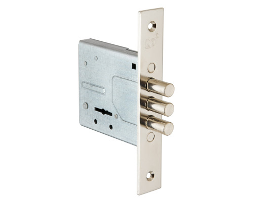 Замок Sam (Сам) врезной сувальдный ЗВ8-6/13 (без отв. планки), 3 кл. /73100/