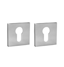 Накладка Ajax (Аякс) под цилиндр ET.K.JS51 (ET JS) CP-8 хром 