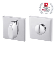 Ручка Armadillo (Армадилло) поворотная BK6.K.USS52 (WC-BOLT BK6 USS) CP-8 хром 