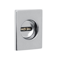 Накладка Fuaro (Фуаро) на сувальдный замок ESC.S-auto.RL/U/K.477 СР-8 хром 