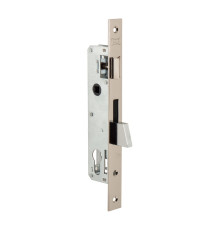 Корпус Kale kilit (Кале килит) узкопрофильного замка с защёлкой 253 (25 mm) w/b (никель) 