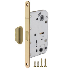 Защелка Fuaro (Фуаро) врезная MAGNM96WC-50 (M96WC-50) SSG сатинированное золото 