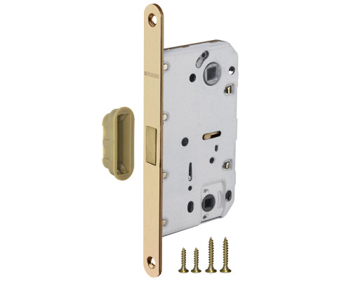 Защелка Fuaro (Фуаро) врезная MAGNM96WC-50 (M96WC-50) SSG сатинированное золото