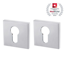 Накладка Armadillo (Армадилло) под цилиндр ET.K.USS52 (ET USS) CP-8 хром 