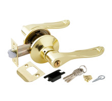 Ручка Punto (Пунто) защелка DK630 PB-ET (6030 PB-E) (кл./фик.) золото 