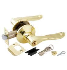 Ручка Punto (Пунто) защелка DK630 PB-ET (6030 PB-E) (кл./фик.) золото 