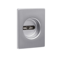 Накладка Fuaro (Фуаро) на сувальдный замок ESC.S-auto.RL/U/K.477 SSC-16 сатинрованный хром 