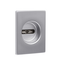 Накладка Fuaro (Фуаро) на сувальдный замок ESC.S-auto.RL/U/K.477 SSC-16 сатинрованный хром 