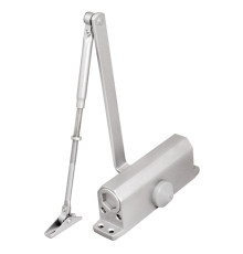 Доводчик Ajax (Аякс) дверной DCTR50-100 hold open AL алюминий 