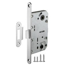 Защелка Ajax (Аякс) врезная METLM90-50 CP хром 