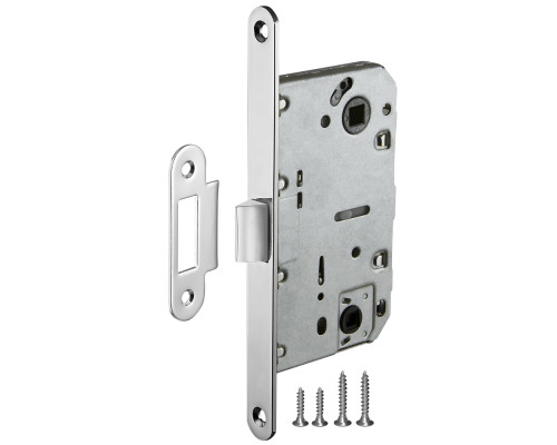 Защелка Ajax (Аякс) врезная METLM90-50 CP хром