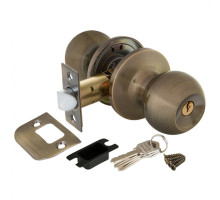 Ручка Punto (Пунто) защелка DK672 AB-ET (6072 AB-E) (кл./фик.) бронза 