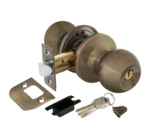 Ручка Punto (Пунто) защелка DK672 AB-ET (6072 AB-E) (кл./фик.) бронза 