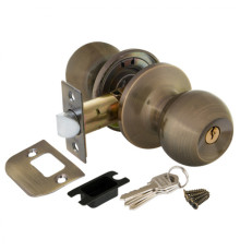 Ручка Punto (Пунто) защелка DK672 AB-ET (6072 AB-E) (кл./фик.) бронза 