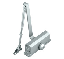 Доводчик Fuaro (Фуаро) дверной DC20-3 (DC-203) AL до 65 кг (алюминий) 