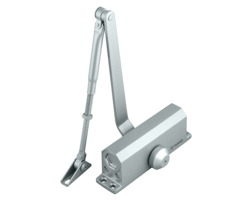 Доводчик Fuaro (Фуаро) дверной DC20-3 (DC-203) AL до 65 кг (алюминий)