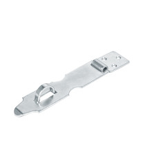 Накладка дверная НД-1 (127 мм) цинк (Пакет)