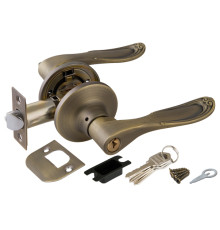 Ручка Punto (Пунто) защелка DK630 MAB-ET (6030 MAB-E) (кл./фик.) мат.бронза 