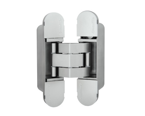 Петля Armadillo (Армадилло) скрытой установки U3D7000 SC (12060UN3D) мат. хром TECH