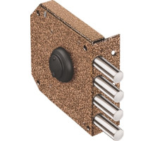 Замок Elbor (Эльбор) накладной сувальдный RеХ.2.14, 5 кл. 