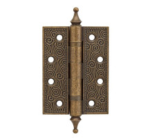 Петля Armadillo (Армадилло) универсальная Castillo CL 500-A4 102x76x3,5 OB Античная бронза 