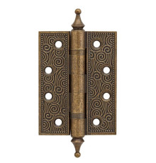 Петля Armadillo (Армадилло) универсальная Castillo CL 500-A4 102x76x3,5 OB Античная бронза 