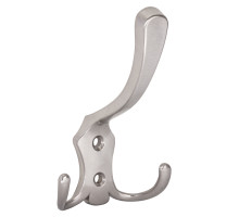 Крючок Ajax (Аякс) настенный MB-K-003 SC сатин.хром 