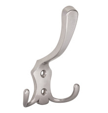 Крючок Ajax (Аякс) настенный MB-K-003 SC сатин.хром 
