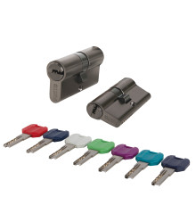 Цилиндровый Punto (Пунто) механизм MaxPro7000Key 52mm (21+10+21) GR графит 7key 