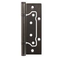 Петля Punto (Пунто) универсальная без врезки IN5200W GR (200-2B 125x2,5) графит 