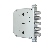 Замок Border (Бордер) врезной сувальдный К 8-6 БЛт (аналог Blockido) /72249/ 