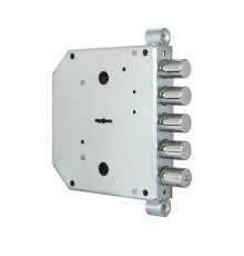 Замок Border (Бордер) врезной сувальдный К 8-6 БЛт (аналог Blockido) /72249/ 