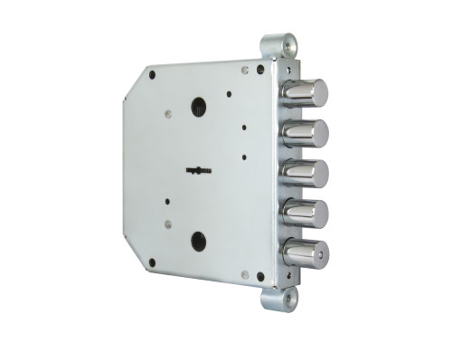 Замок Border (Бордер) врезной сувальдный К 8-6 БЛт (аналог Blockido) /72249/