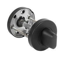 Ручка Fuaro (Фуаро) поворотная BK6.R.DSS201-02 (DSS-02-BK6) (INOX 201) BLACK 