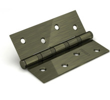 Петля Fuaro (Фуаро) универсальная IN5400U-BL AB (4BB/BL 125x75x2,5) бронза БЛИСТЕР 