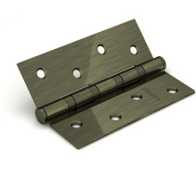 Петля Fuaro (Фуаро) универсальная IN5400U-BL AB (4BB/BL 125x75x2,5) бронза БЛИСТЕР 