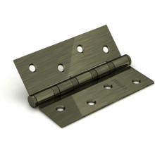 Петля Fuaro (Фуаро) универсальная IN5400U-BL AB (4BB/BL 125x75x2,5) бронза БЛИСТЕР 