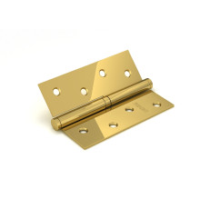 Петля Fuaro (Фуаро) съемная IN4430SR-BL PB правая (413/BL-4 100x75x2,5) латунь БЛИСТЕР 