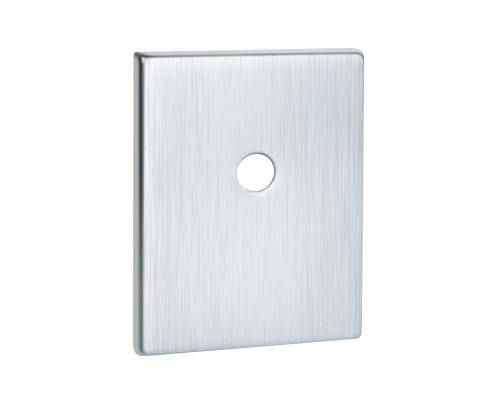 Накладка Fuaro (Фуаро) на шток цилиндра ESC.O.TRG/K.486 SSC-16 сатин хром (1шт.)