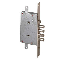 Замок Cisa (Чиза) врезной сувальдный с защёлкой 57.535.48 (тех. упаковка) 