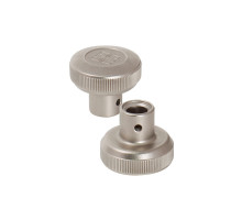 Вертушка Mottura (Моттура) на цилиндр 99.505 NS0C (d 8.1) (МАТОВЫЙ НИКЕЛЬ) 