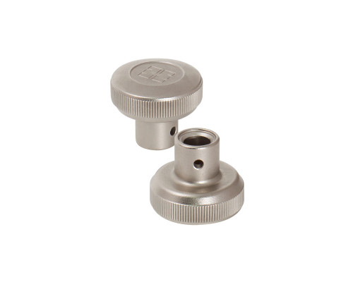 Вертушка Mottura (Моттура) на цилиндр 99.505 NS0C (d 8.1) (МАТОВЫЙ НИКЕЛЬ)