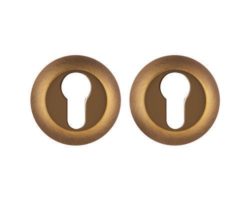 Накладка Punto (Пунто) под цилиндр ET.R.TL54 (ET TL) CF-17 кофе