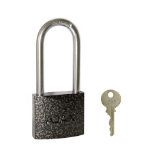 Замок Ajax (Аякс) навесной PD-0150-L MS 3 key англ./коробка 